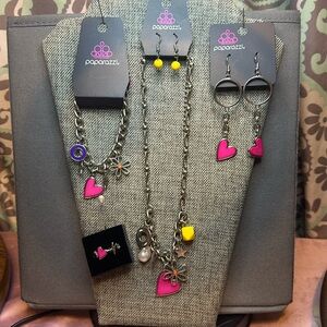 4 piece paparazzi sunset sightings fashion fix set